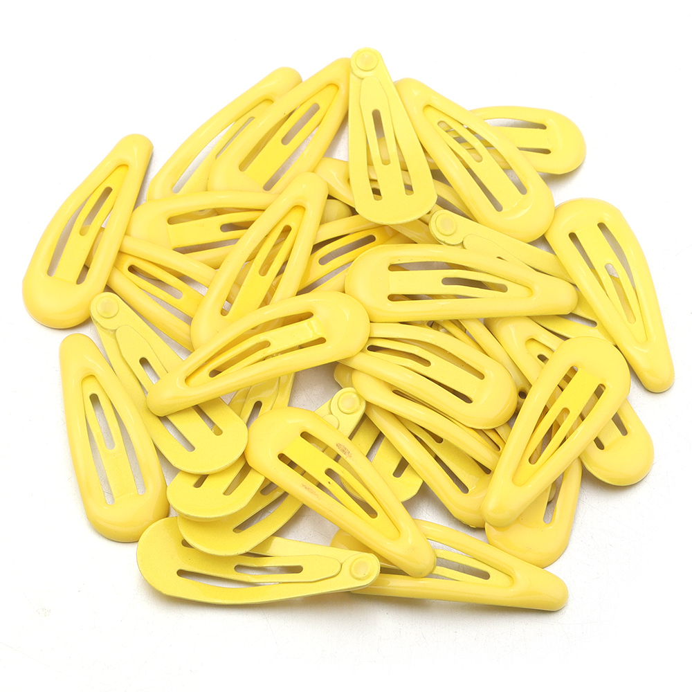 30 sztuk/partia Wielokolorowe Metalowe Spinki robić Włosów Śliczne Słodkie Dziewczęce mini Wsuwki DIY Dekoracja Włosów dla Kobiet Klipsy robić Grzywki Klipsy robić Włosów Krótkich ﻿: zgniły zielony