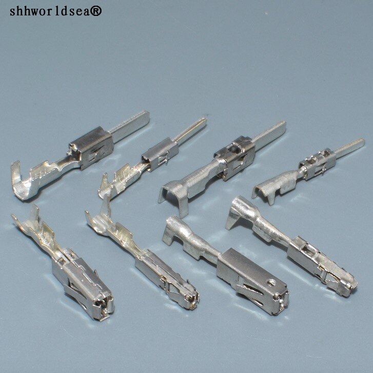 Shhworldsea Voor 0.35mm2-2.5mm2 Vrouwelijke Mannelijke Crimp Terminal Voor Auto, Grote J519 Auto Terminals Voor Vw, 2.8Mm Pin Terminal