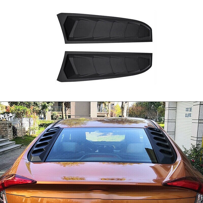 Car ABS Window Louvers Shutters Cover for Honda Civic Sedan