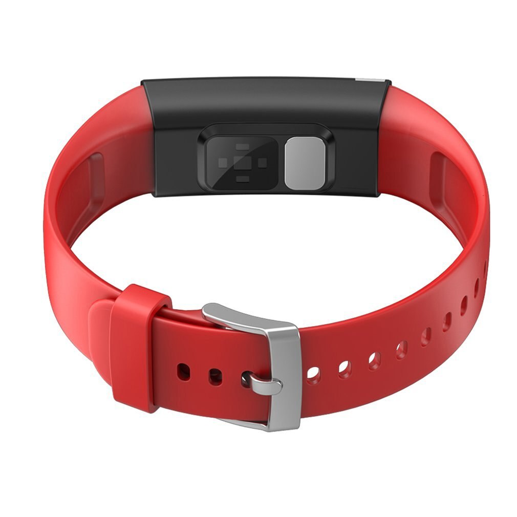 Ecg + ppg  v19 slimme armband hartslag bloeddruk zuurstof slaapmonitoring bluetooth fitness tracker groot scherm slim horloge