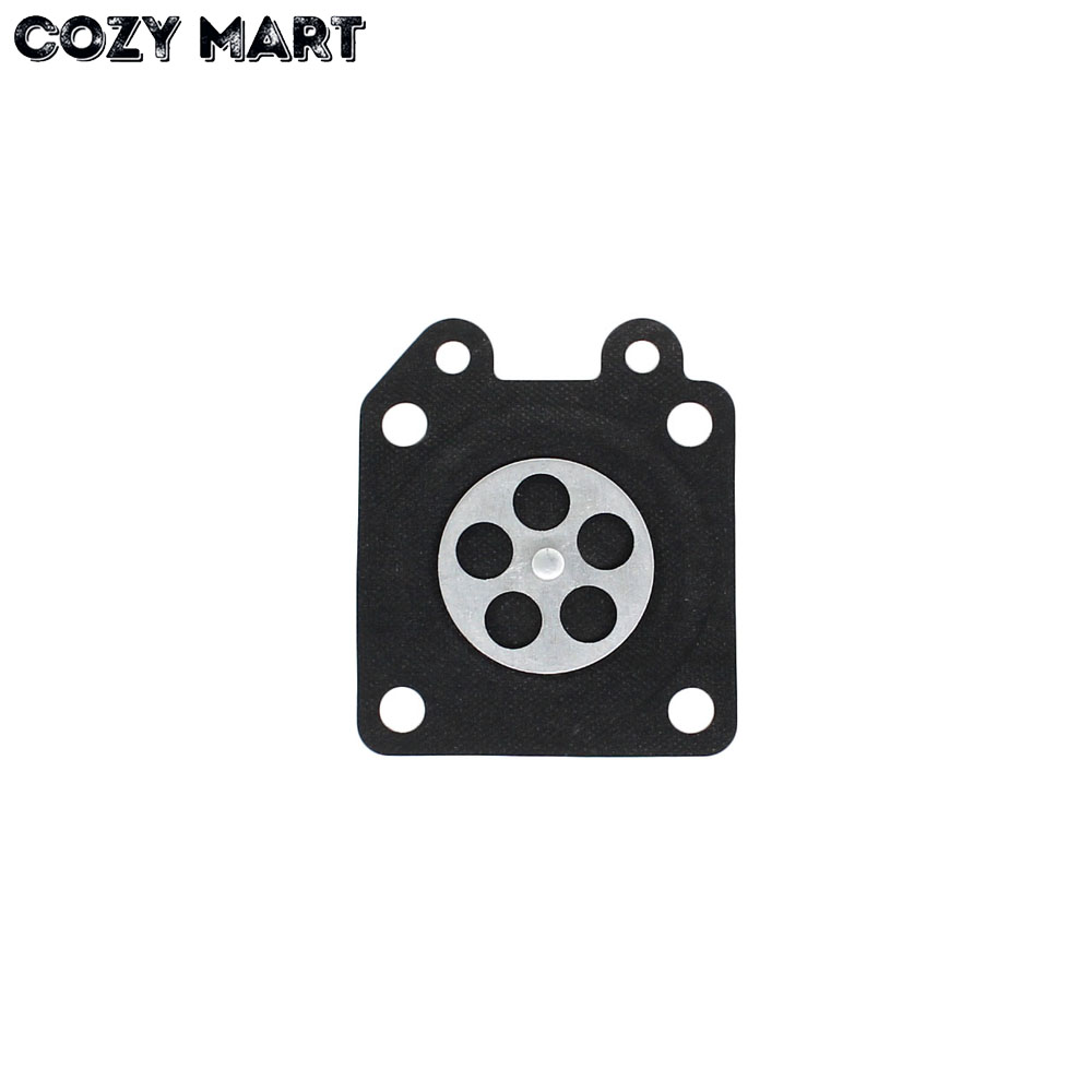 10pcs Metering Diaphragm WALBRO WA WT WY WYJ WYK WYL WYM WYP WZ Carburetor Zenoah 2500 3800 4500 Chainsaw Repair Kit