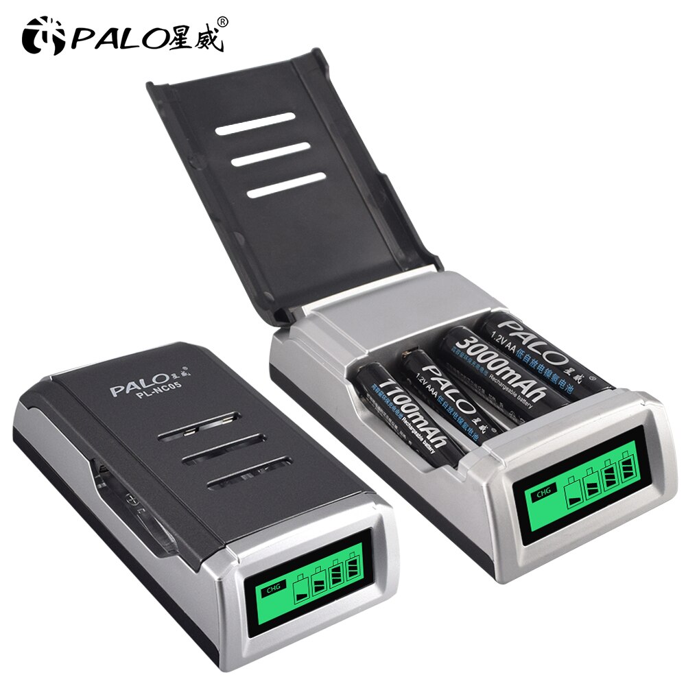 PALO 1.2v AA battery 3000 mAh AA Rechargeable Battery NI-MH AA batteries for Clocks, computers, toys,Mouse batteries