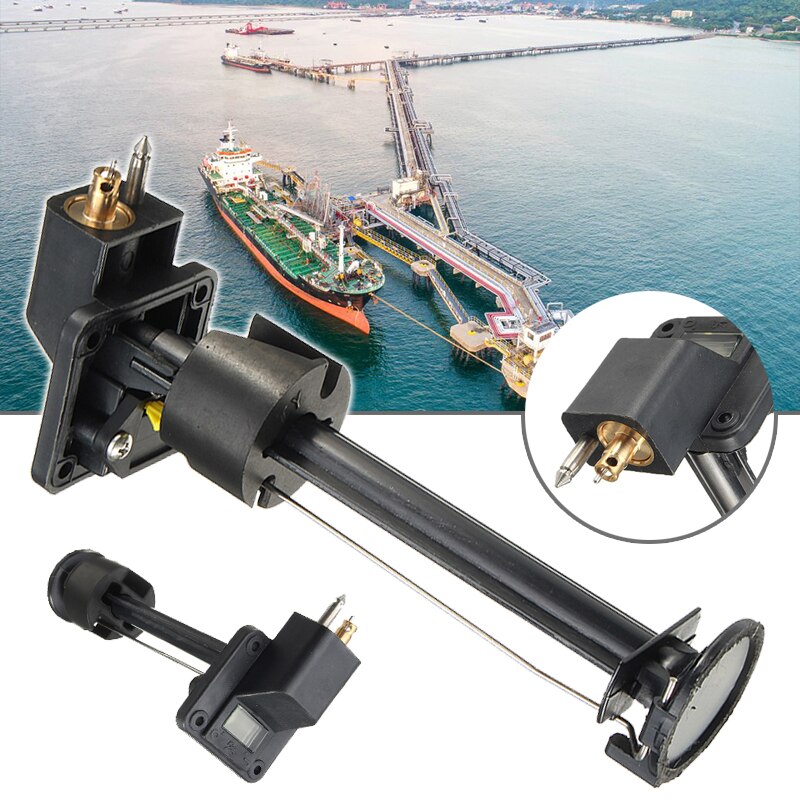 12L/24L External Fuel Tank 23cm Plastic Gauge Meter Assy for Yamaha for Hidea Outboard Motor One Complete Fuel Gauge Assembly