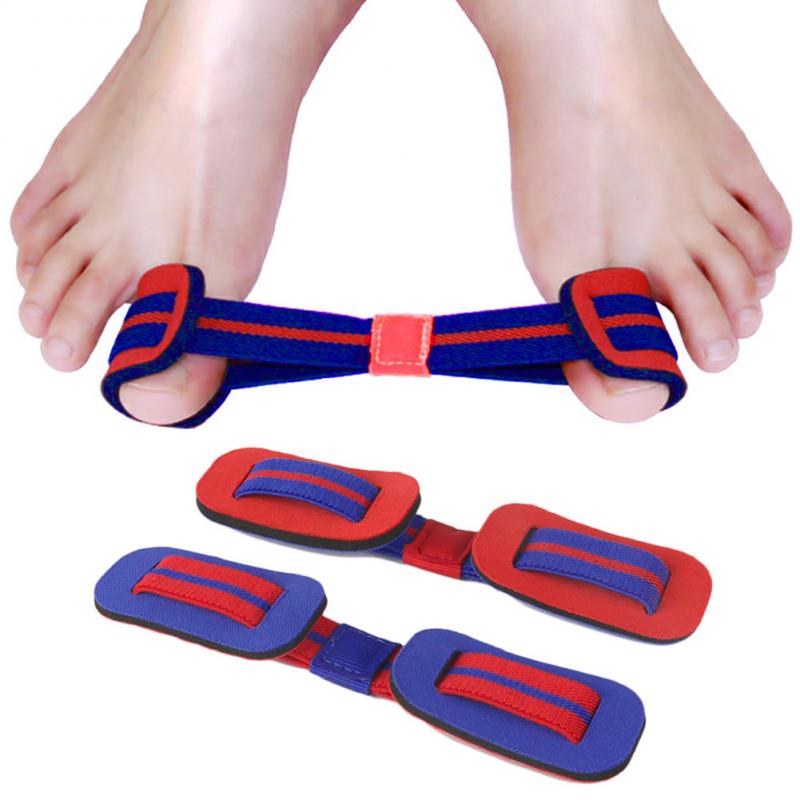 1Stck Hallux Valgus Korrektur Prävention Kappe Strape Ballen Haarglätter Gürtel Fuß Pflege Knochen Daumen Ausbildung Korrektur