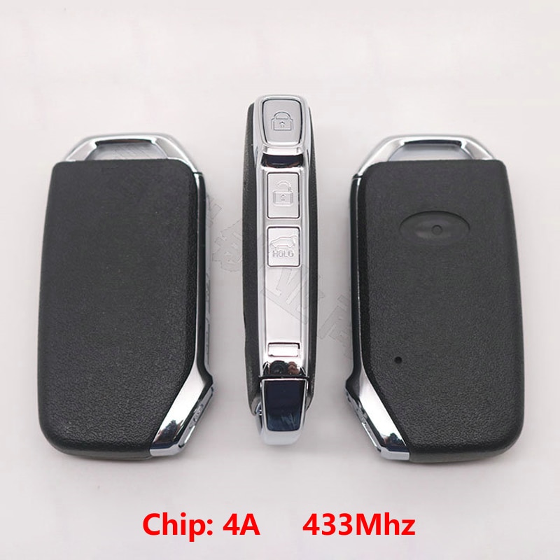 3 Buttons Car Keyless Smart Remote Key Q2000 433Mhz with 4A Chip for KIA K5 Forte Sportage after Year Intelligent Smart Key