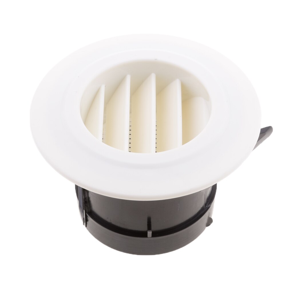 RV Trailer Interior Side Roof Air Exhaust Vent Ventilation Outlet 8cm