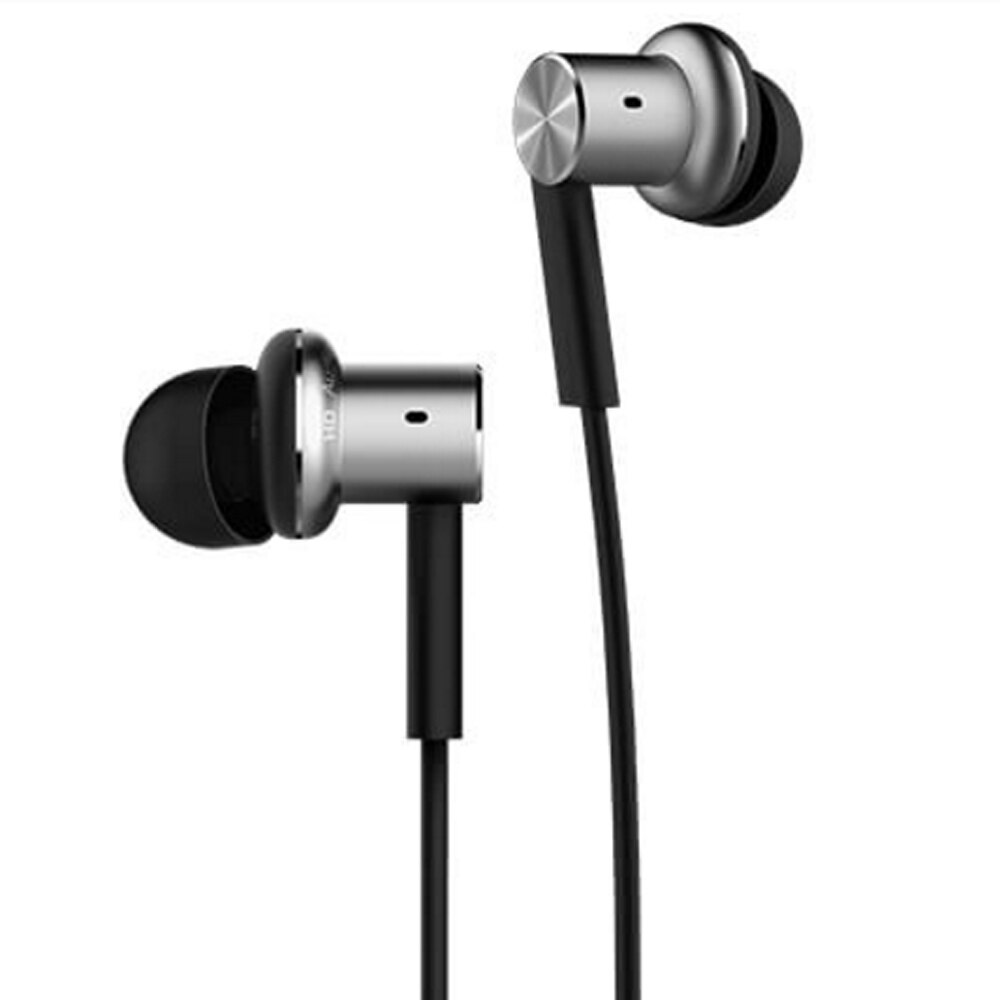 100% Xiao mi hybride/Pro HD écouteurs intra-auriculaires HiFi mi Piston 4 avec mi c cercle fer mi fixe pour téléphone et MP3