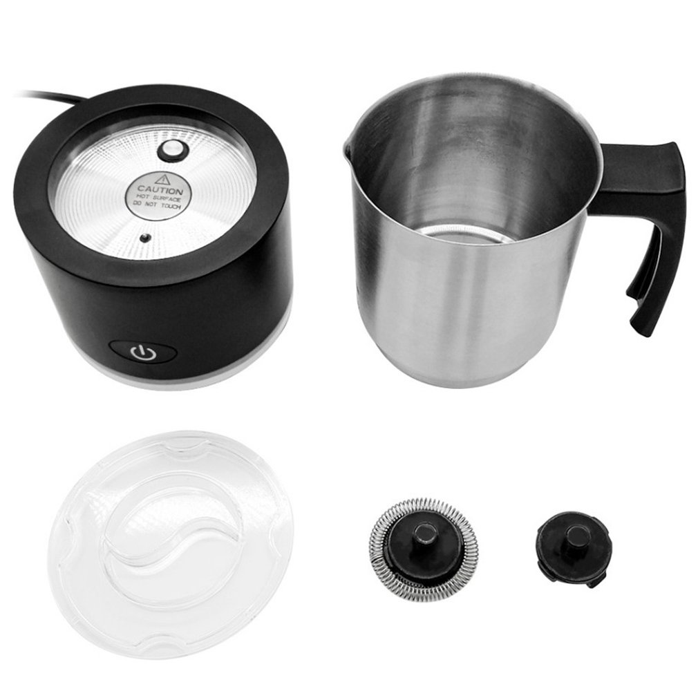 Automatic Milk Frother Milk Steamer Electric Cappuccinator Cold Espresso Coffee Maker Electric Cappuccinator Milk Frother