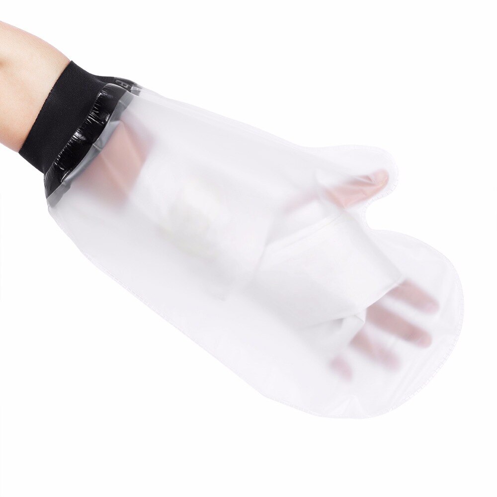 Waterproof Sealed Cast Bandage Protector Wound Fracture Hand Arm Cover For Shower For Adult Short Arm Hand Foot Skin Care Tool