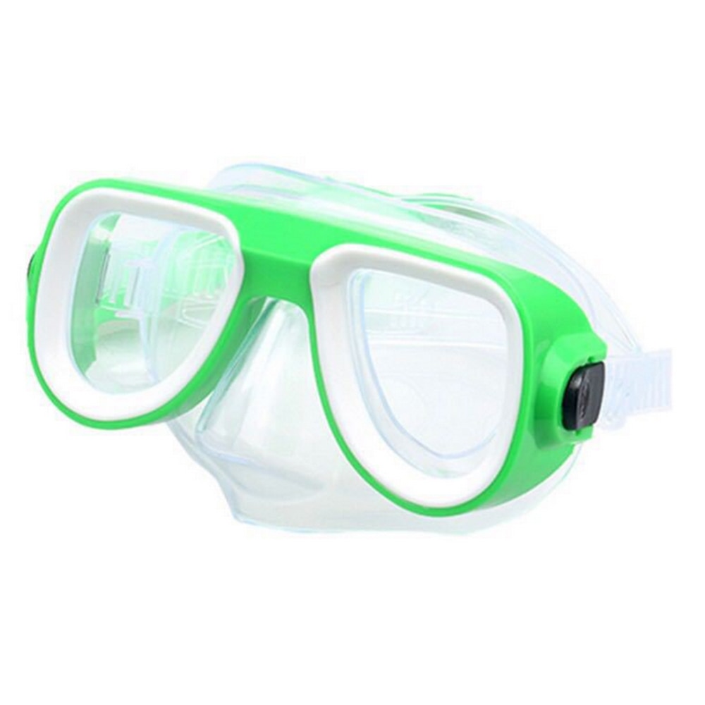 children's silicone diving goggles soft and comfortable HD anti-fog mirror children's water toys