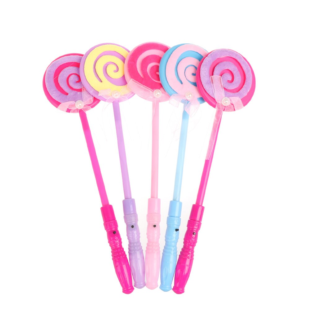 Bâton lumineux clignotant dessin animé | de dessins animés pour enfants, accessoires de fête de Concert, jouets électroniques lumineux amusants, de noël du nouvel an: Color   5