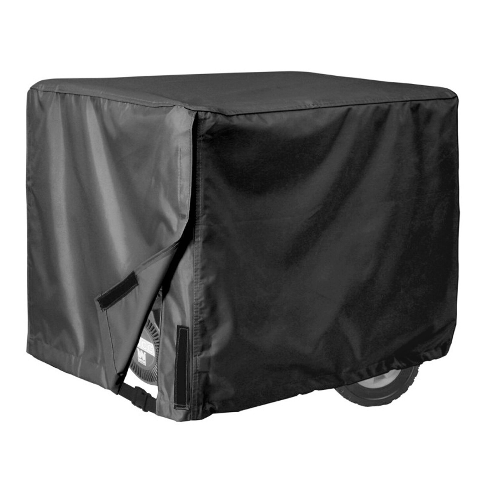Black Generator Cover Windproof Protective Cover Canopy Shelter Waterproof Oxford Cloth All-Purpose Covers Accessories 3 Sizes: black / 66X51X51cm