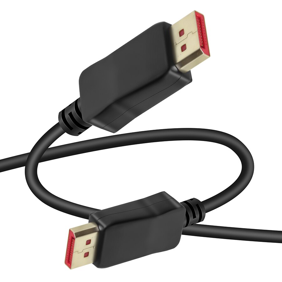 Adaptateur DisplayPort Coudé 90° Droit - DP 2.1, 8K 144 Hz, 4K 240 Hz, Mâle Vers Femelle, Pour PC, Moniteur, Carte Graphique
