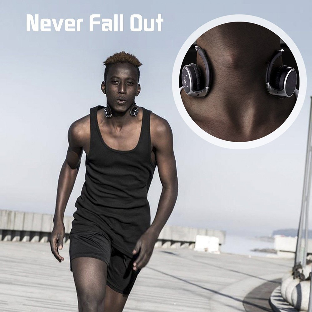 Bluetooth Kopfhörer Halsband Drahtlose Sport Headset Über-Ohr Ohrhörer Mit Sweatproof Hallo-fi Stereo Gebaut-in Mikrofon