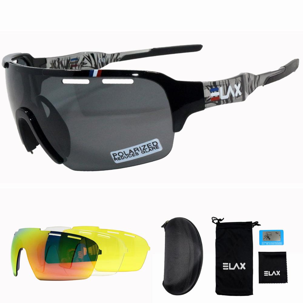 4 linser polariserede sportsbriller ciclismo solbriller mtb briller