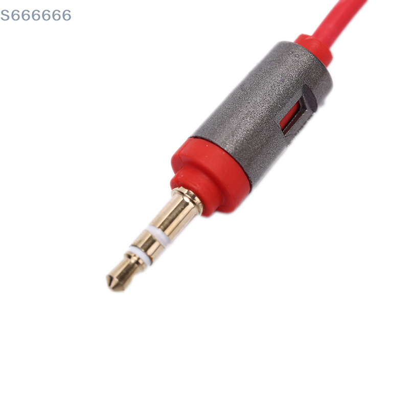 3,5-mm-Buchse für MP3-iPod-CD-Spieler, Audio--Kassettenband-Adapter, Aux-Kabel
