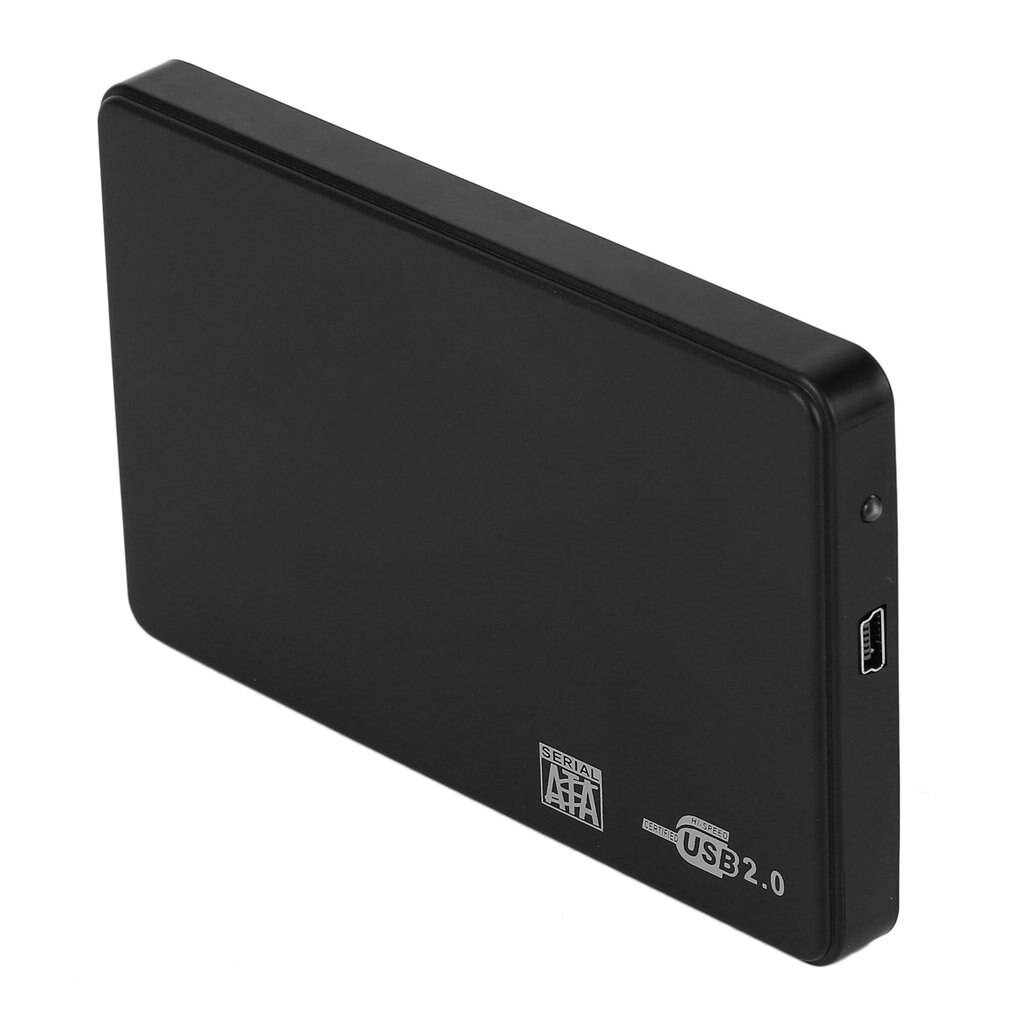USB 2,0 SATA 2,5 zoll HD HDD Fall Externe 480Mbps Unterstützung 3 TB SSD Festplatte Gehäuse für Laptop festplatte Box Fall