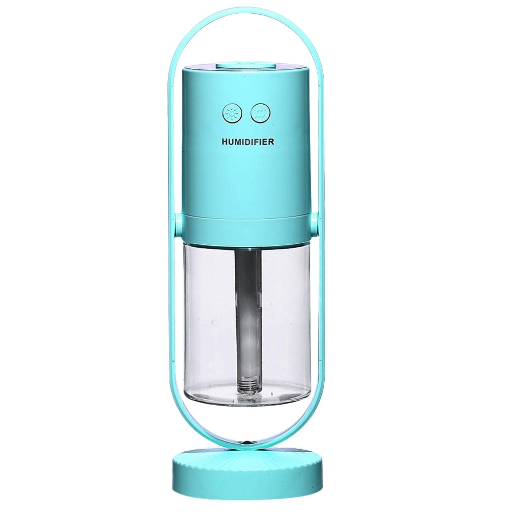 360 Degrees Usb Air Humidifier Purifier Aroma Diffuser Steam Led Colorlamp Ultrasonic Aromatherapy Car Home Diffuser Mist Make