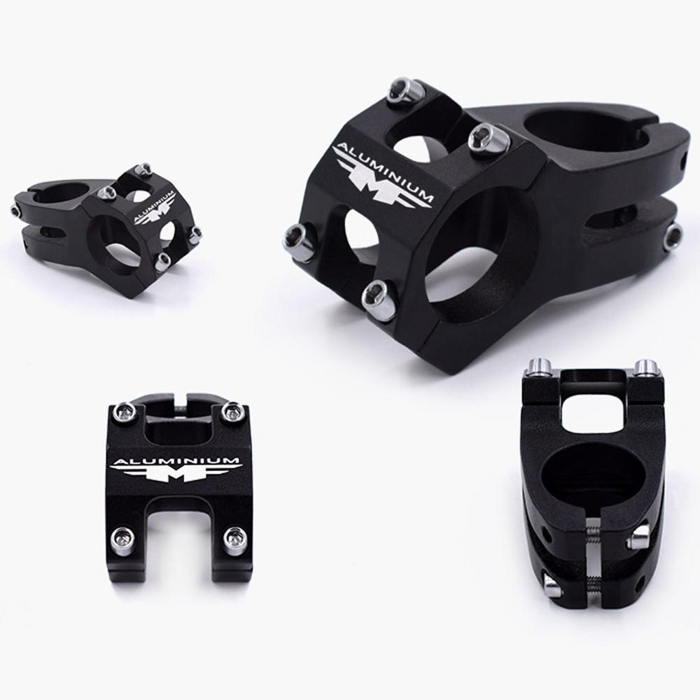 High-Strength Stem Lightweight 31.8mm Bike Stem adjustable for MTB Mountain Road Bike Stem Extension Bicycle Wheel Steering