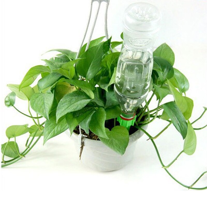 Automatische druppelirrigatie, bewateringssysteem, watergeefsysteem voor tuinplanten, bloemenbewateringssets, automatische watergevers voor huishoudelijk gebruik