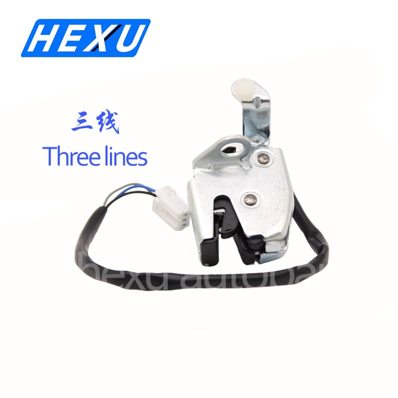 Serrure de porte Steppe avec 3 lignes pour FIAT- Idea Adventure 51769593