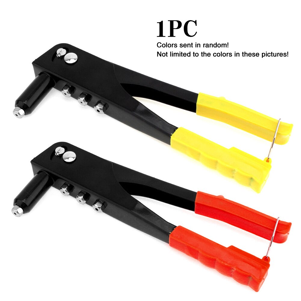 With Rivets Hand Riveter Set Alloy Steel Tool Manual Accessories Repair Household Heavy Duty Pull Cap