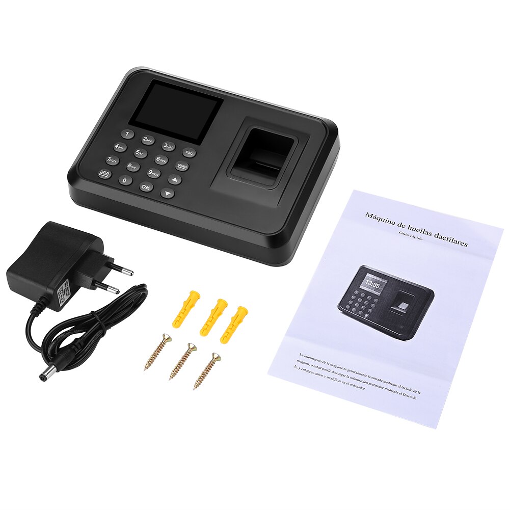 Fingerprint Attendance Machine Intelligent Biometric Fingerprint Time Attendance Machine Time Clock Recorder Device Employee