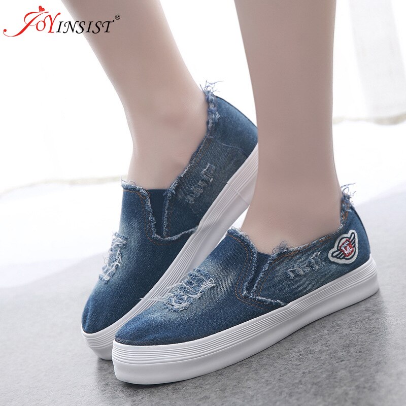 Women Canvas shoes Sneakers Solid Shoes for Girls Non-slip Size Zapatillas mujer