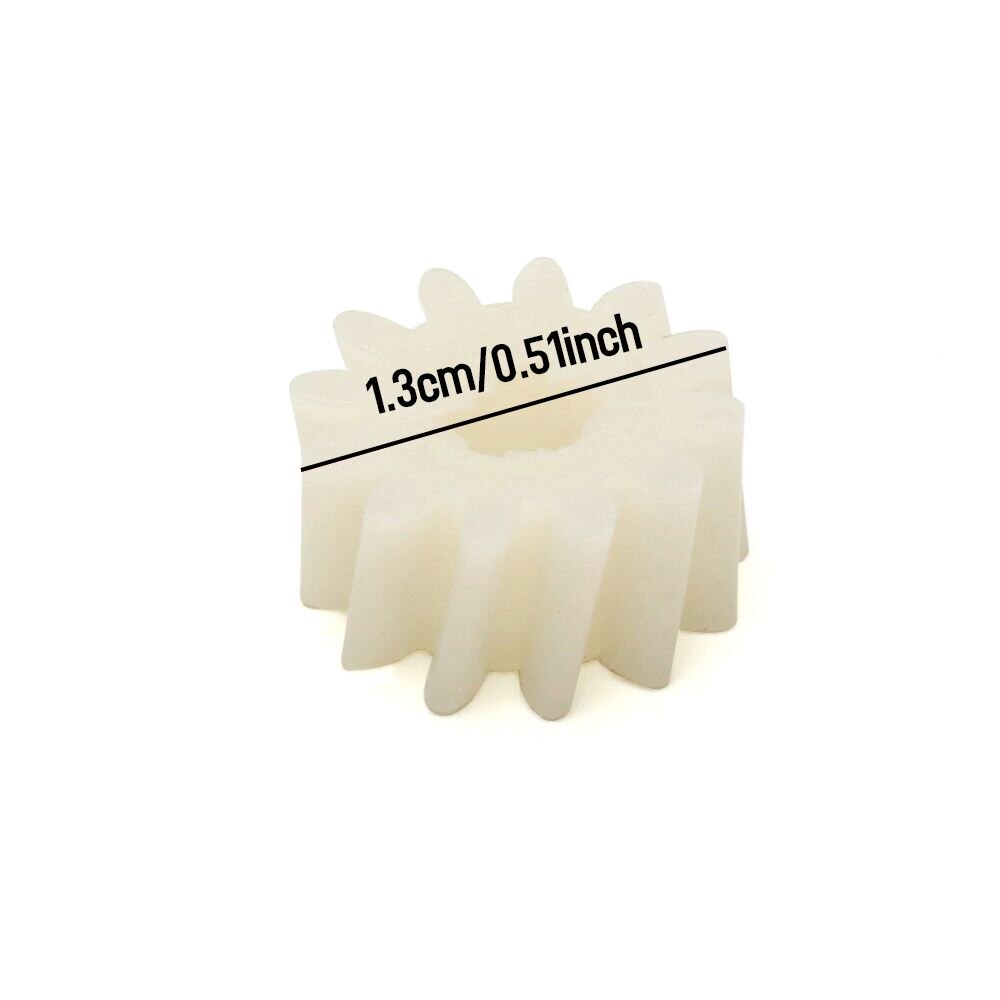 Replacement Reclining Seat Gear For BMW E36 (White) - 320i, 325i, M3
