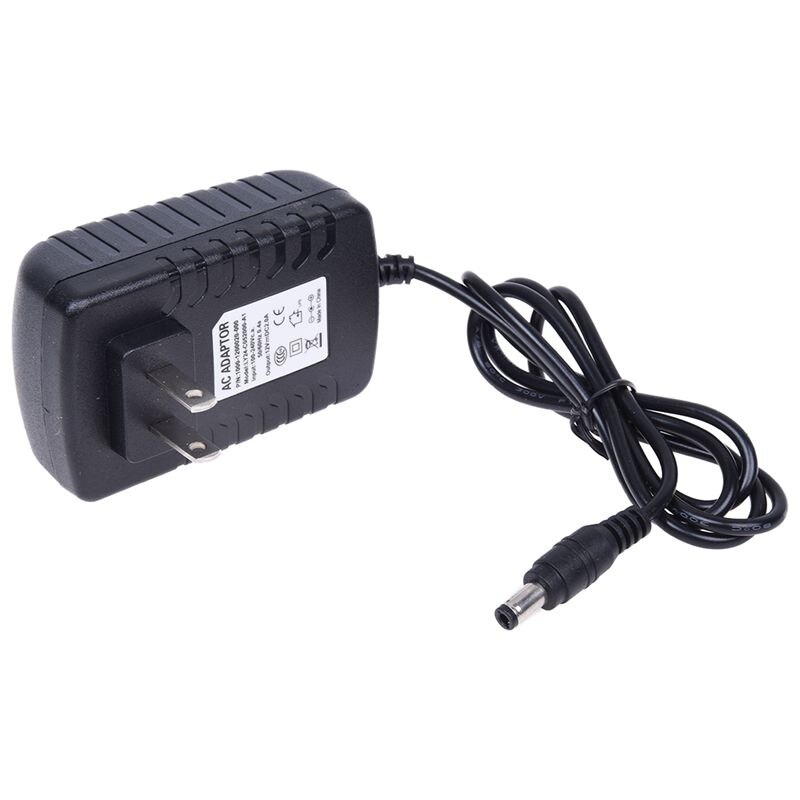 12V Power Supply Adapter 2A Transformer 110-220V &