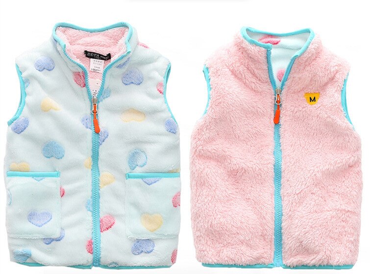Herfst winter peuter jongens vesten 3 4 5 6 7 jaar kindervesten koreaanse cartoon print mouwloze jassen voor jongens meisjeskleding