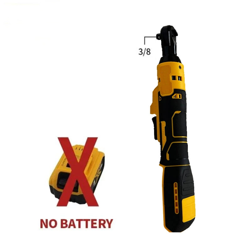 Dewalt DCF512 1/2 Inch Borstelloze Ratel Haakse Moersleutel LED Accuschroevendraaier Variabele Snelheid Power Wrench 20V Power Tools: Black