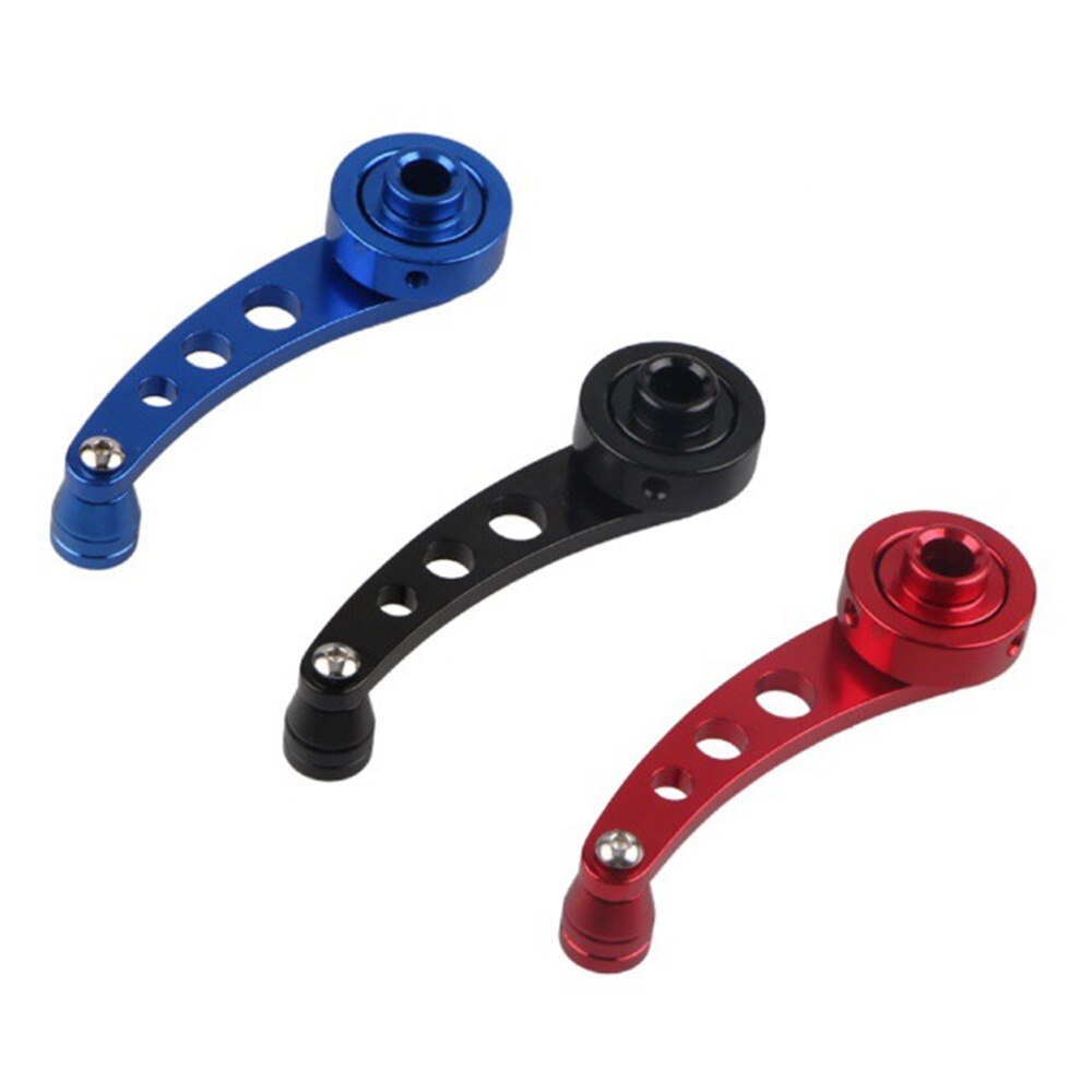 2Pcs/set Aluminum Alloy Universal Car Window Handle Winder Riser Replacement Winder Crank Riser set