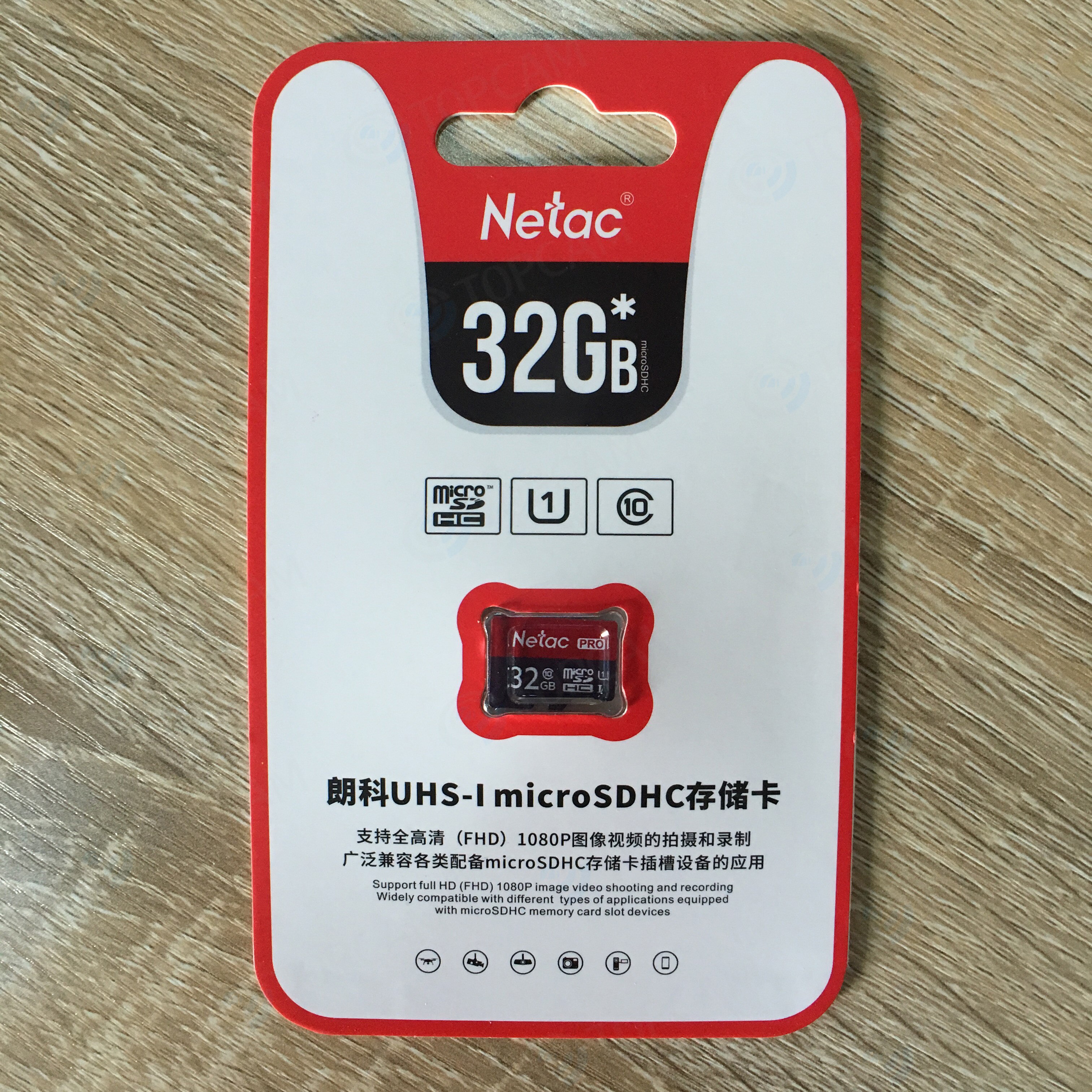 Netac TF Card 64GB Micro SD Card 32GB Memory Card for cctv camera