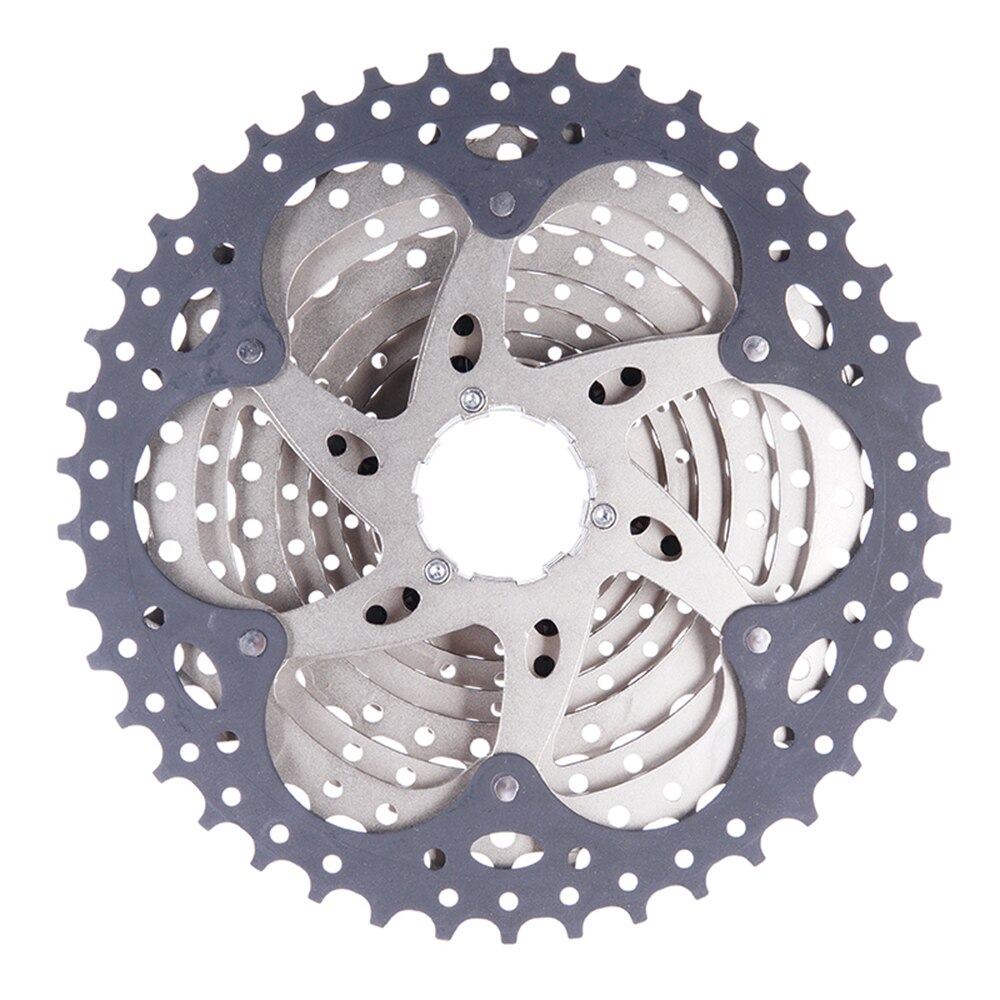 MTB 10 Speed Cassete 11-42T 10s Breed Verhouding Mountainbike Fiets Cassette Tandwielen voor onderdelen m590 m6000 m610 m675 m780 X5 X7 X9