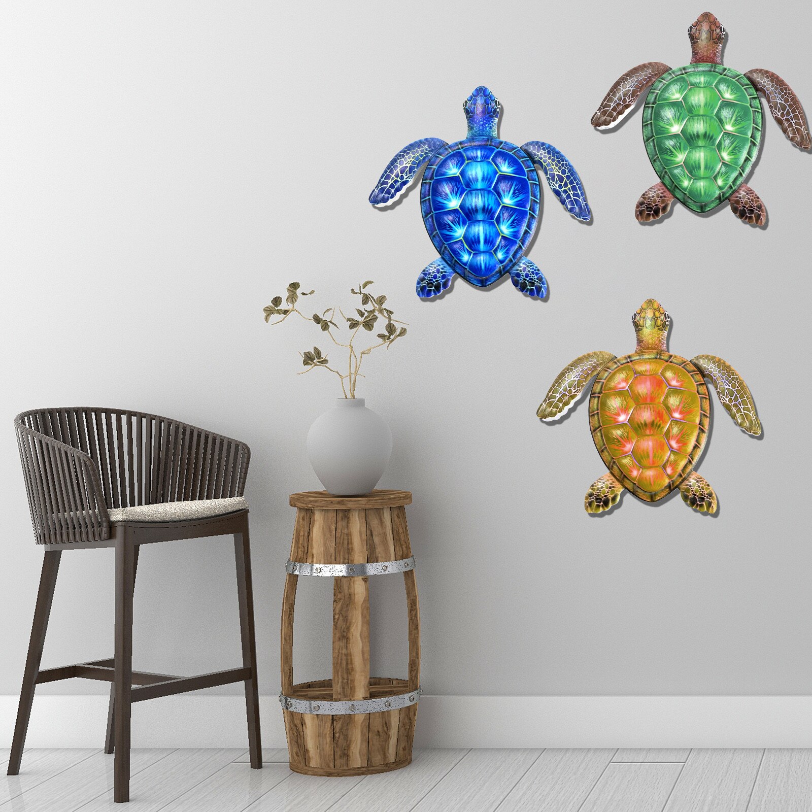 Huis Tuin Beeldje Schildpad Tuin Decoratie Hars Dieren Outdoor Decorationtree Metalen Home Decor Moulin Een Vent Metalen