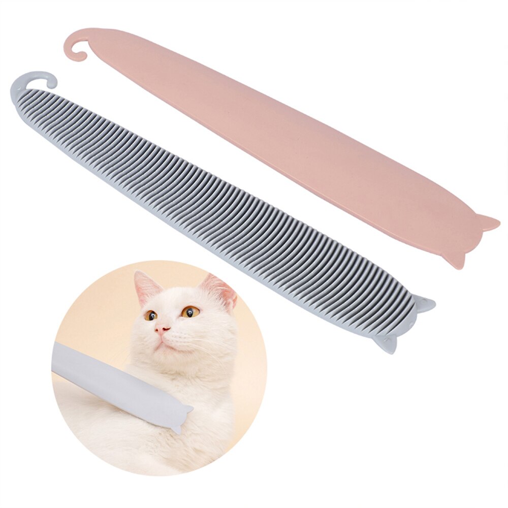 Peigne de Massage en Simulation de langue de chat, accessoire de pour animaux de compagnie, Portable, outil quotidien de nettoyage des poils, soins, accessoires pour chats