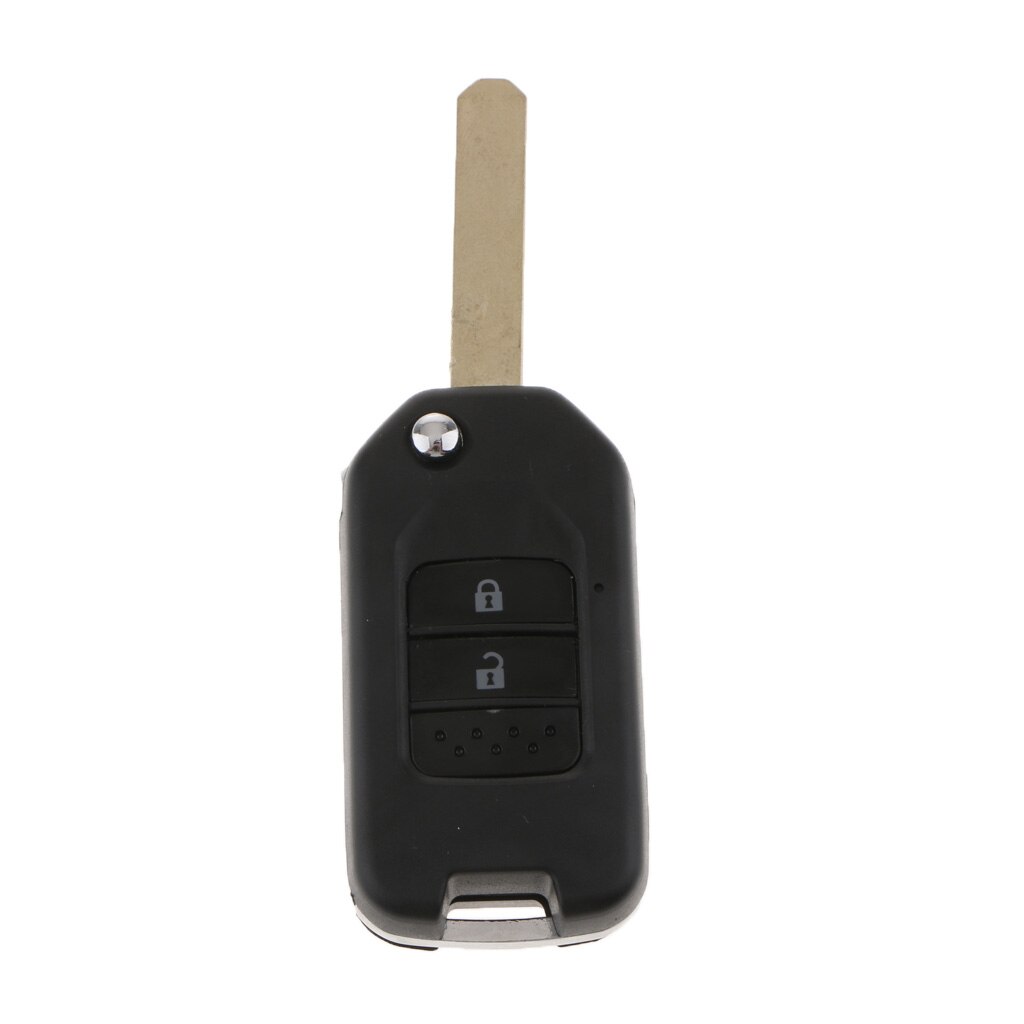 Afstandsbediening Flip Auto Key Case 2 Knoppen Voor Honda
