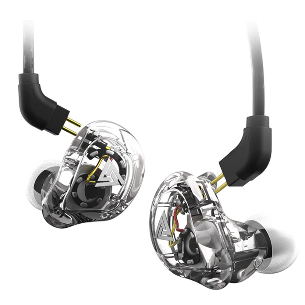 Qkz VK1 Wired In-Ear Oortelefoon Bass Hifi Oordopjes Sport Hoofdtelefoon Met Mic