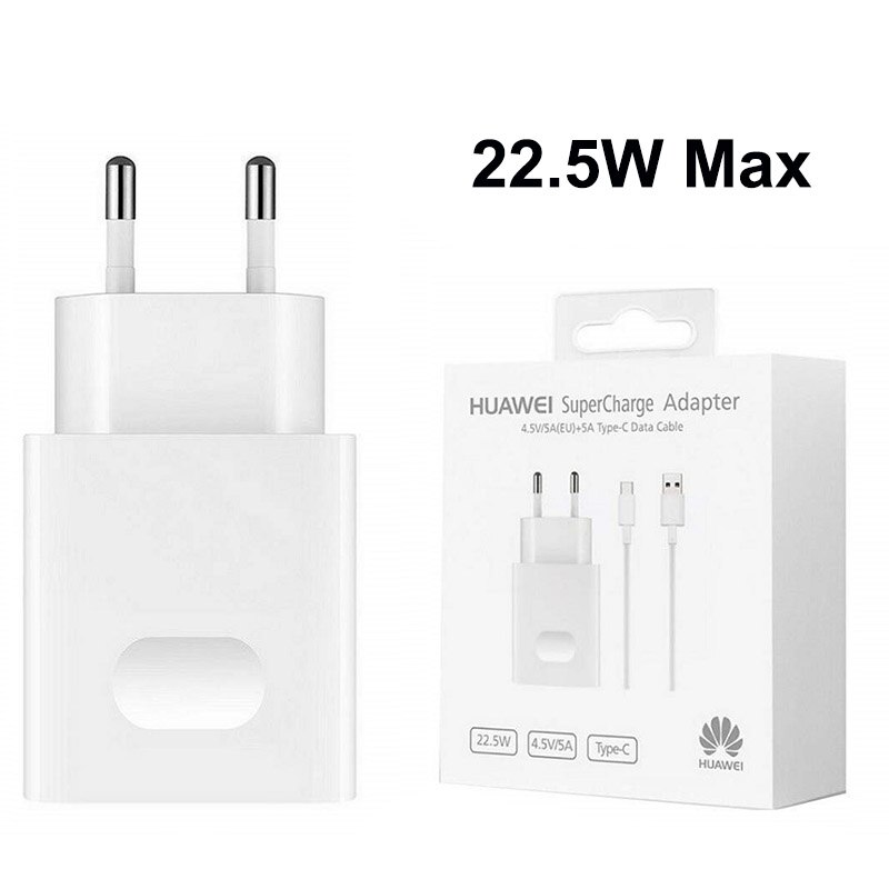 Oryginalna szybka ładowarka HUAWEI 40W 22.5W Supercharge typ C kabel do HUAWEI P30 P40 P10 P20 Pro lite Mate 9 10 Pro Mate 20 V20
