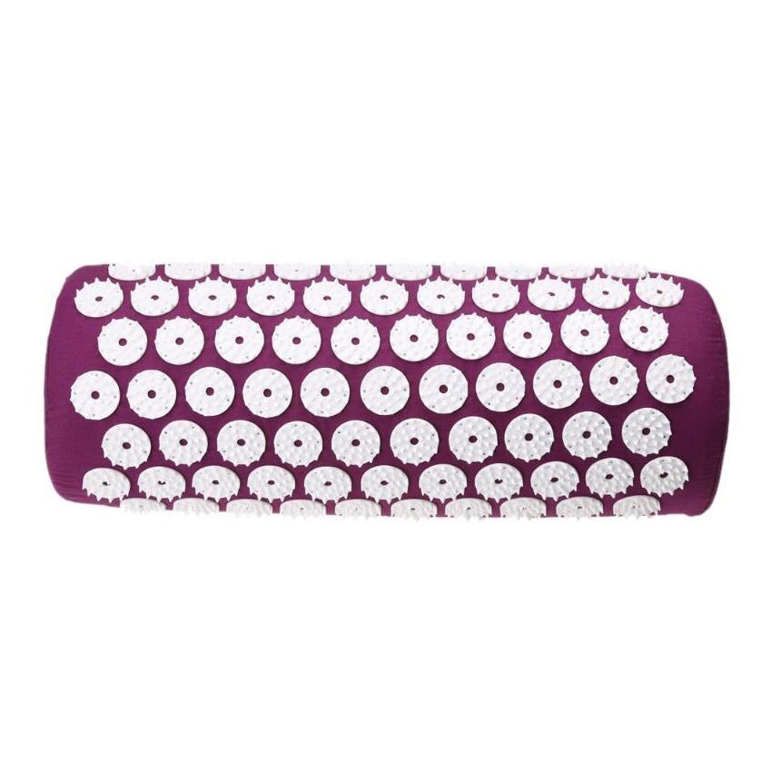 1Pcs Acupressuur Massage Mat Stress Yoga Mat Massager Kussen Voor Body Pijnbestrijding Gezondheidszorg Massager Kussen
