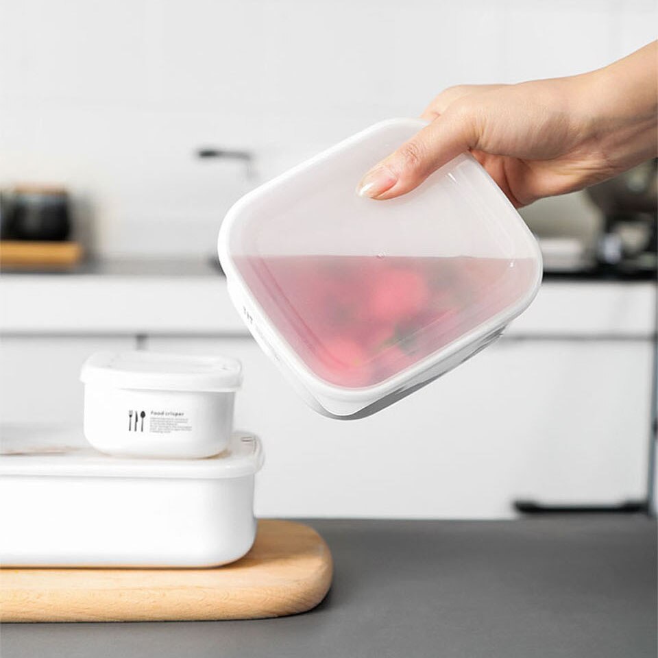 Geïsoleerde Lunch Verse Doos Student School Lunchbox Servies Bento Voedsel Vruchten Container Opslag Ontbijt Dozen