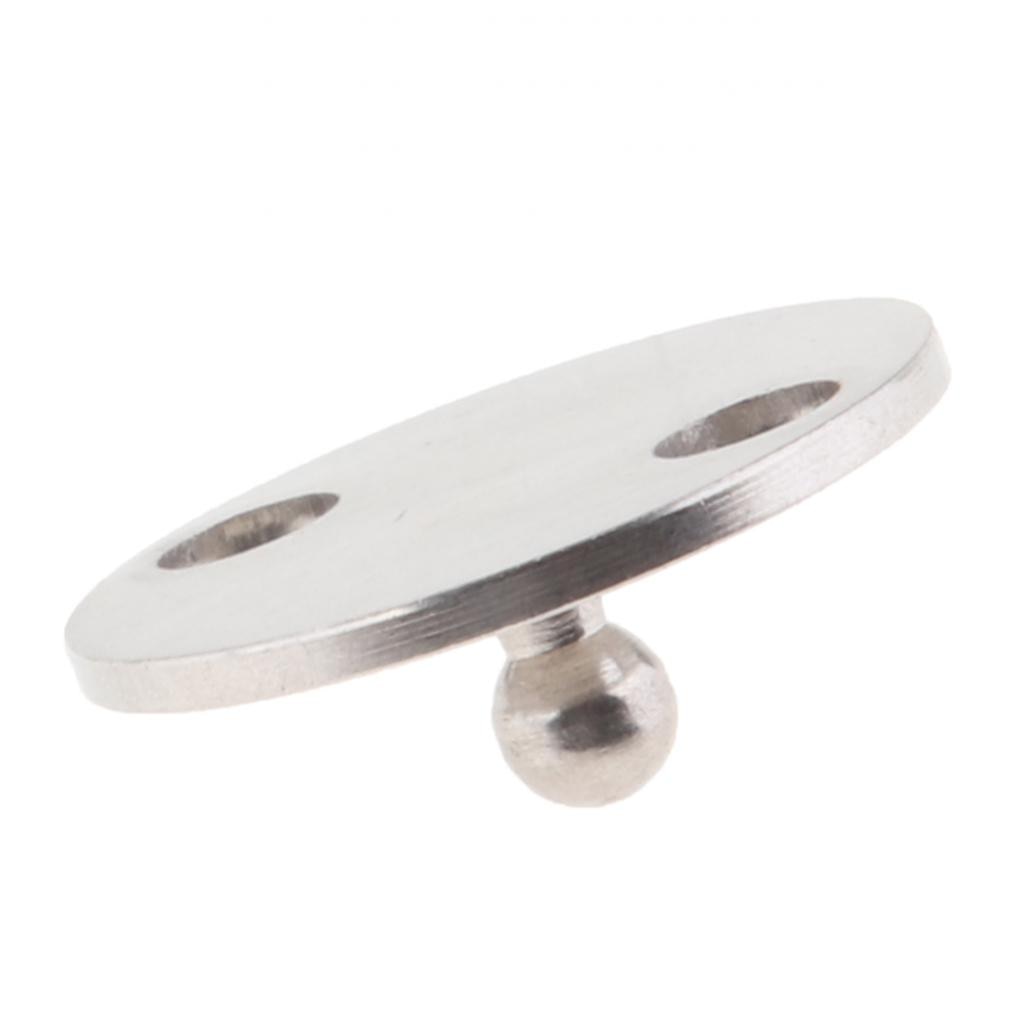 316 Stainless Steel Boat Canvas Snaps Button Buckle, 3/8 inch Diameter, 2 Holes