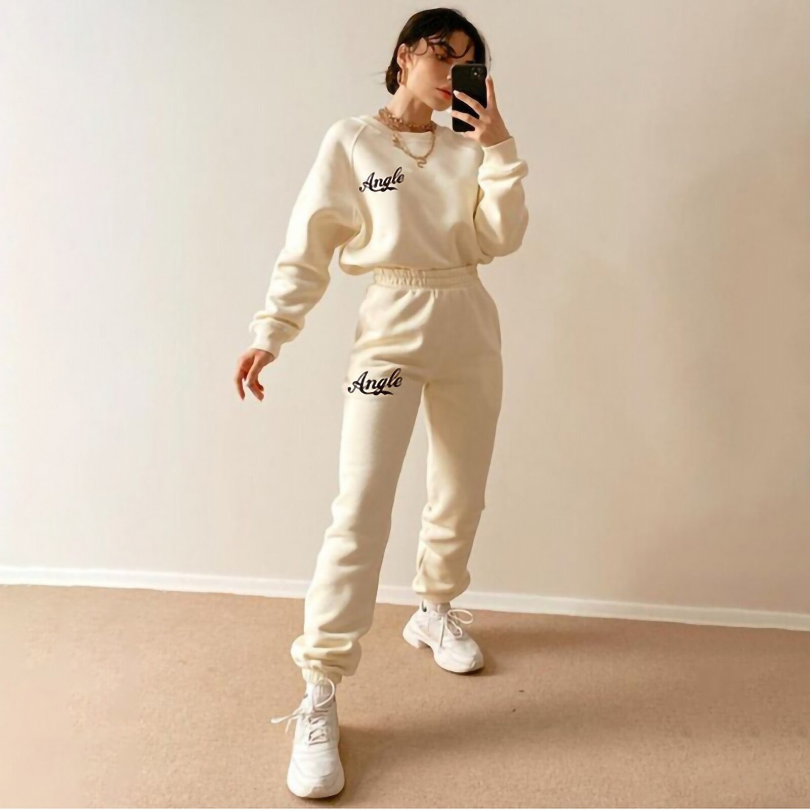 Herren Trainingsanzug 2-teilig Mit Kapuze - Bequemer Jogginganzug Für Herbst & Winter