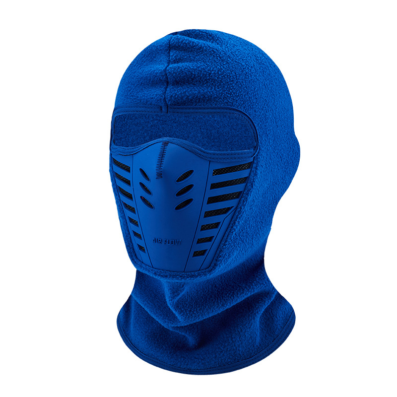 Ski - Cagoule Polaire Balaclava Tour Cou À Capuchon Myope Hiver Homme Femme Coupe-Vent Motif