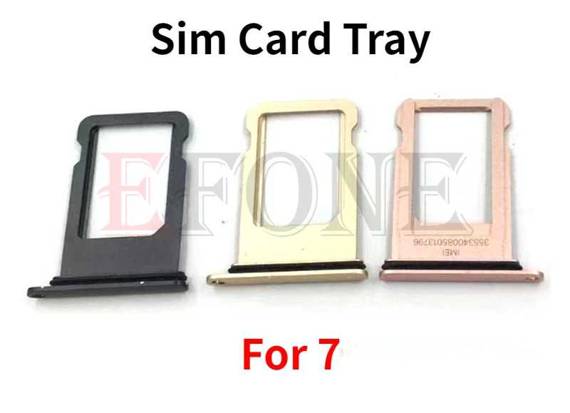 Voor Iphone 6 6 S 6G 7 7G 8 8G Plus Sim-kaartsleuf Lade Houder Sim-kaartlezer Socket