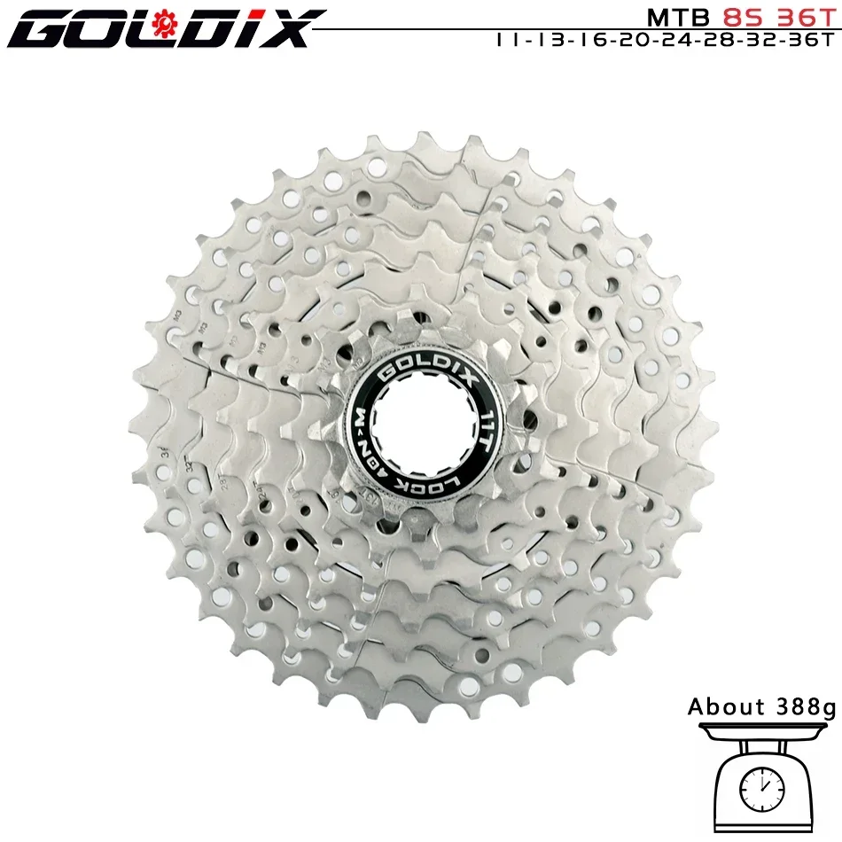 Stalshine-Pignon de roue libre VTT, cassette de vélo, 8 vitesses, 9 vitesses, 10 vitesses, 11 vitesses, 12 vitesses, 11T-32T, 36T, 40T, 42T, 46T, 50T, 52T, HG roue libre pour WinterMANO/SRAM: BLEU CIEL