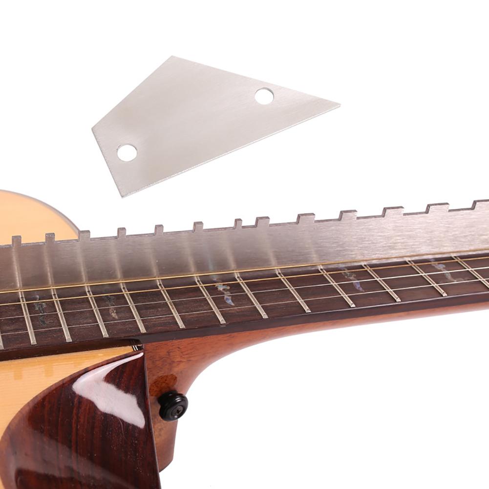 Gitaar Bas Hals Notched Rechte Rand Nivellering Heerser + Fret Rocker Luthier Tool