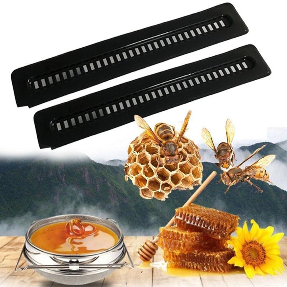 2Pcs Black Small Bee Hive Beetle Blaster BeeHive Trap Beekeeping Equipment Tool GW