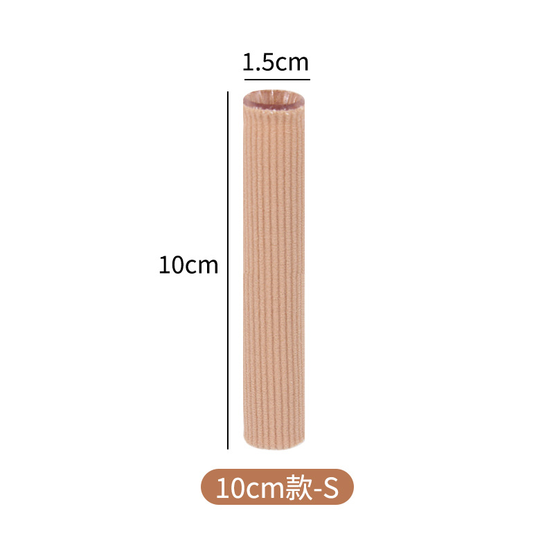 1 stuks teenbescherming, vingerbescherming, teenkussenhoezen, verlicht en beschermt likdoorns, blaren, hamerteen en eelt: Black